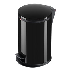 Hailo Tret-Abfallsammler Pure schwarz