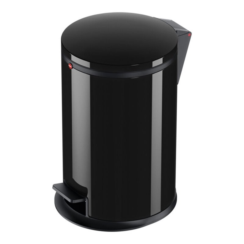 Hailo Tret-Abfallsammler Pure schwarz