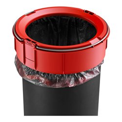 Hailo Tret-Abfallsammler Pure schwarz