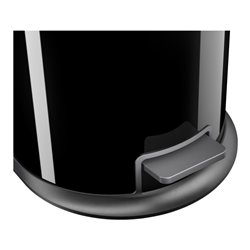 Hailo Tret-Abfallsammler Pure schwarz