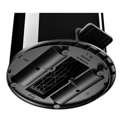 Hailo Tret-Abfallsammler Pure schwarz