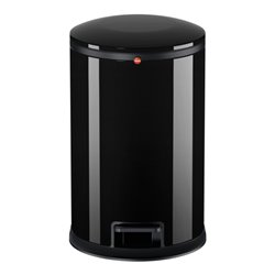Hailo Tret-Abfallsammler Pure schwarz