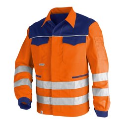 Kübler PSA High Vis Image Jacke 1829 warnorange/marine