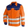 Kübler PSA High Vis Image Jacke 1829 warnorange/marine