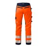 Fristads High Vis Handwerker Stretch-Hose Kl. 2 2707 PLU Orange (Herren)