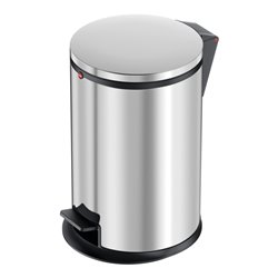 Hailo Tret-Abfallsammler Edelstahl Pure