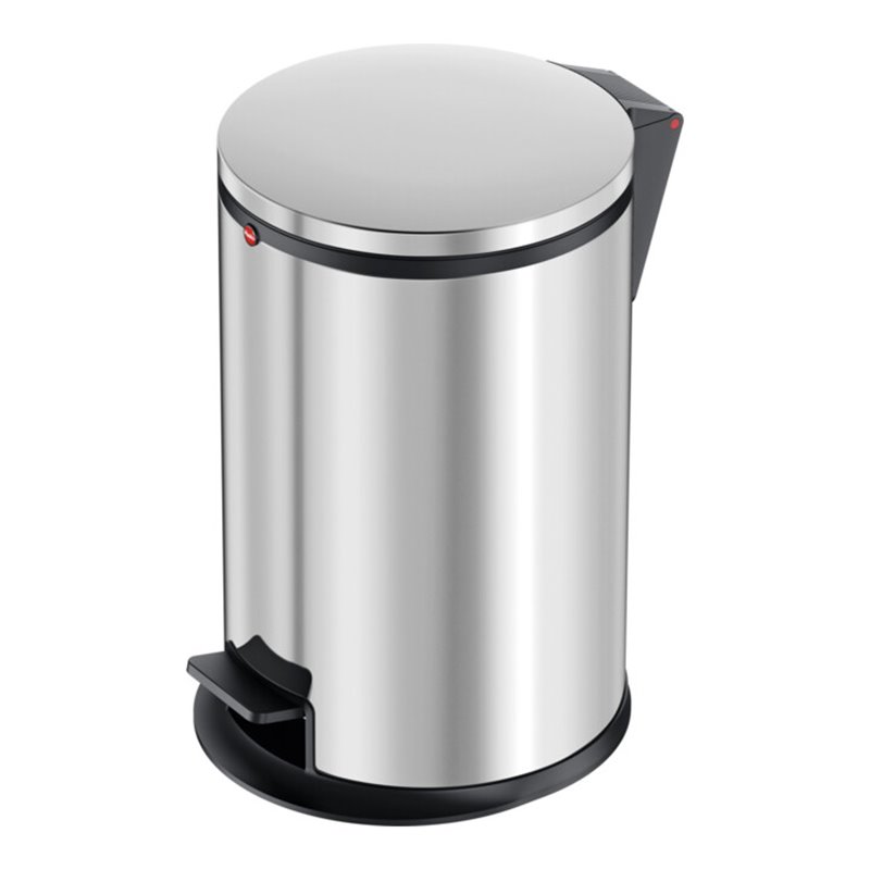 Hailo Tret-Abfallsammler Edelstahl Pure
