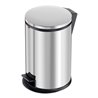 Hailo Tret-Abfallsammler Edelstahl Pure