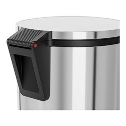 Hailo Tret-Abfallsammler Edelstahl Pure