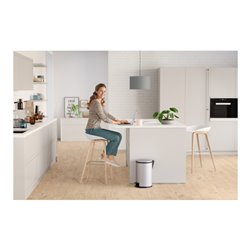 Hailo Tret-Abfallsammler Edelstahl Pure