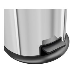 Hailo Tret-Abfallsammler Edelstahl Pure