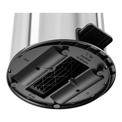 Hailo Tret-Abfallsammler Edelstahl Pure