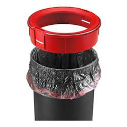 Hailo Tret-Abfallsammler Edelstahl Pure