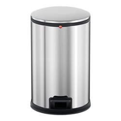 Hailo Tret-Abfallsammler Edelstahl Pure
