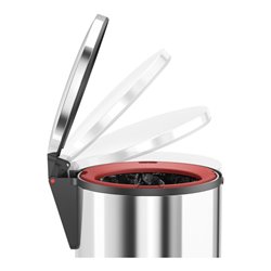 Hailo Tret-Abfallsammler Edelstahl Pure