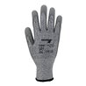 Asatex Schnittschutzhandschuhe grau PU-teilbeschicktet EN388 CE