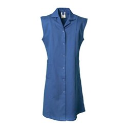 Planam Damen-Mantel BW 0/0 Arm kornblau