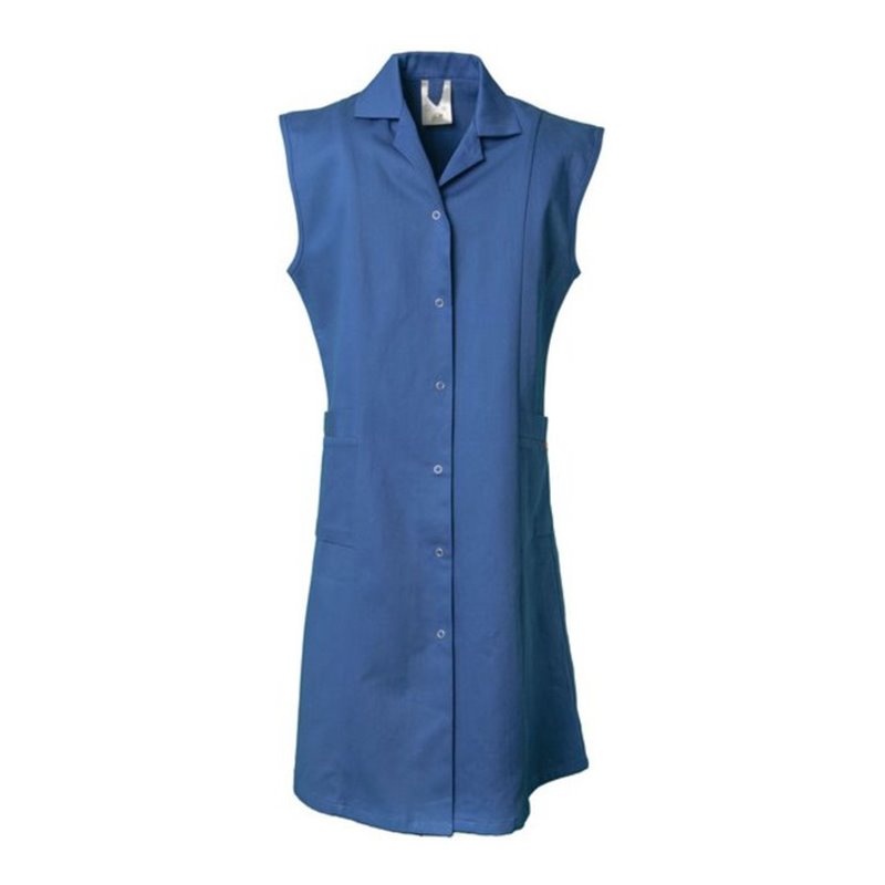 Planam Damen-Mantel BW 0/0 Arm kornblau