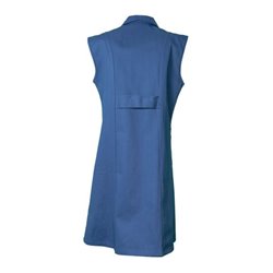 Planam Damen-Mantel BW 0/0 Arm kornblau