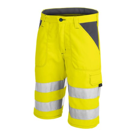 Kübler PSA High Vis Inno Plus Bermuda 2110 warngelb/anthrazit
