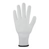 Asatex Schnittschutzhandschuhe weiß PU-teilbeschichtet mit Schnittschutz Level 3