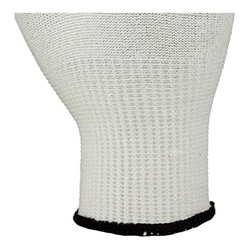 Asatex Schnittschutzhandschuhe weiß PU-teilbeschichtet mit Schnittschutz Level 3