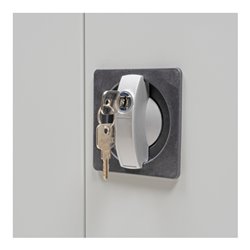 STIER Umwelt-Beistellschrank mit verzinkten Wannenböden 500 mm 2 1000 mm