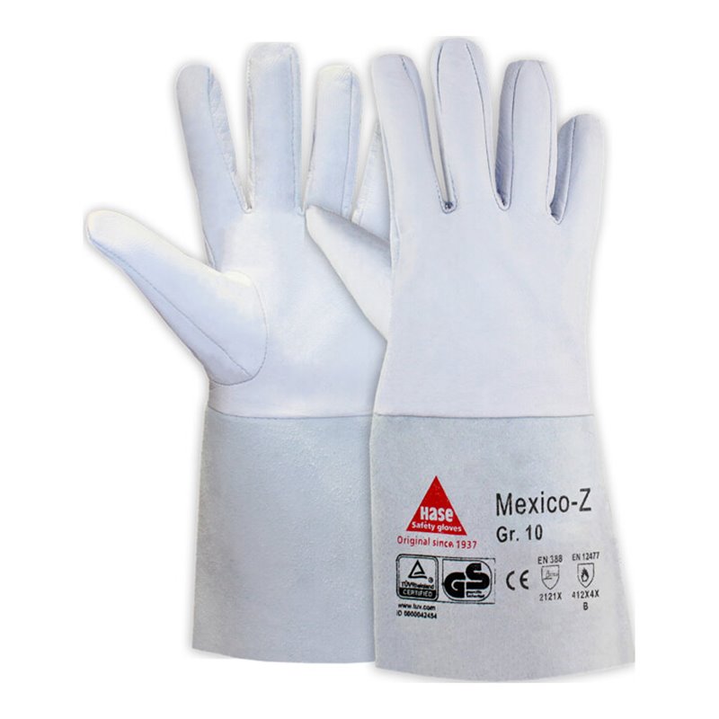 Hase Sicherheitshandschuhe Mexico-Z für Schweisser