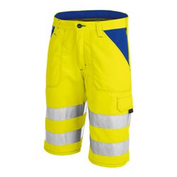 Kübler PSA High Vis Inno Plus Bermuda 2110 warngelb/kornblumenblau