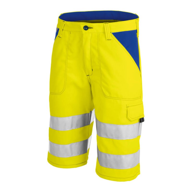 Kübler PSA High Vis Inno Plus Bermuda 2110 warngelb/kornblumenblau