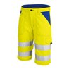 Kübler PSA High Vis Inno Plus Bermuda 2110 warngelb/kornblumenblau