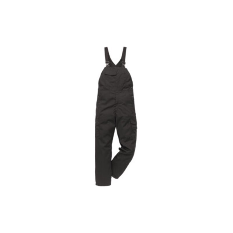 Fristads Latzhose 81 P154 Schwarz (Herren)