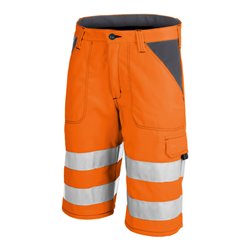 Kübler PSA High Vis Inno Plus Bermuda 2110 warnorange/anthrazit