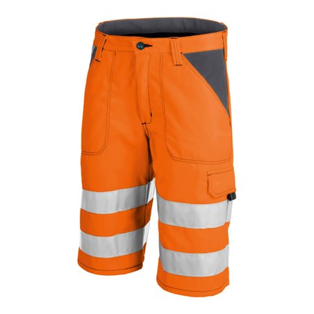 Kübler PSA High Vis Inno Plus Bermuda 2110 warnorange/anthrazit