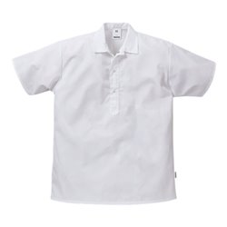 Fristads LMI Hemd Kurzarm 7001 P159 Weiß (Unisex)