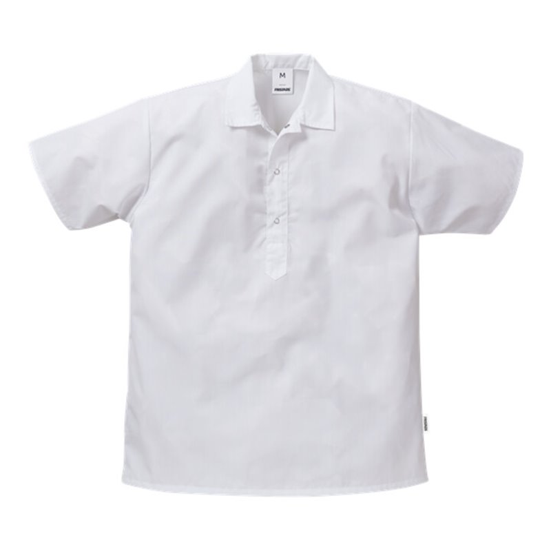 Fristads LMI Hemd Kurzarm 7001 P159 Weiß (Unisex)