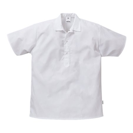 Fristads LMI Hemd Kurzarm 7001 P159 Weiß (Unisex)