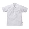 Fristads LMI Hemd Kurzarm 7001 P159 Weiß (Unisex)