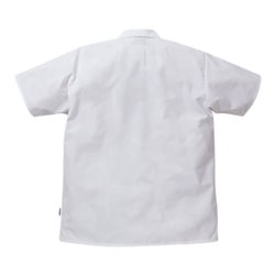 Fristads LMI Hemd Kurzarm 7001 P159 Weiß (Unisex)