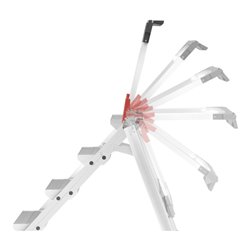 Hailo Sicherheitstreppe ProfiLine ST 150 XXL