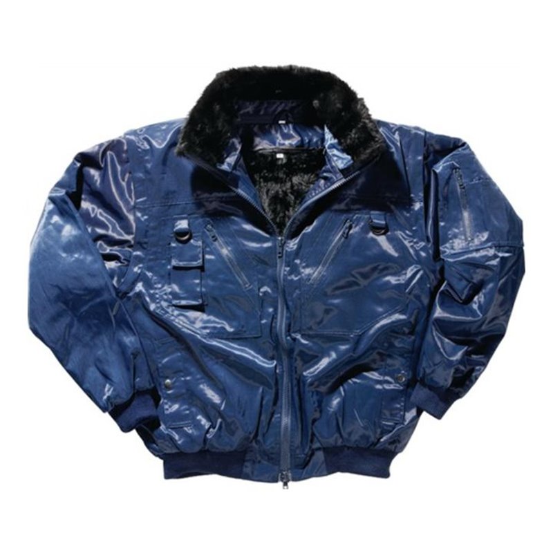 Now Pilotenjacke blau