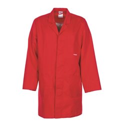 Planam Berufsmantel BW 290 mittelrot
