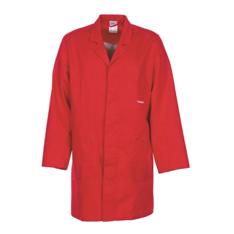 Planam Berufsmantel BW 290 mittelrot