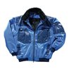 Now Pilotenjacke königsblau/hydronblau