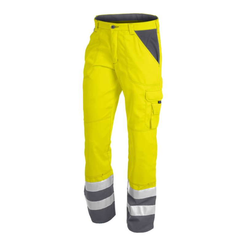 Kübler PSA High Vis Inno Plus Hose 2109 warngelb/anthrazit