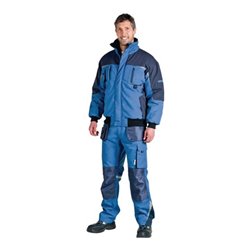 Now Pilotenjacke ozeanblau/marine