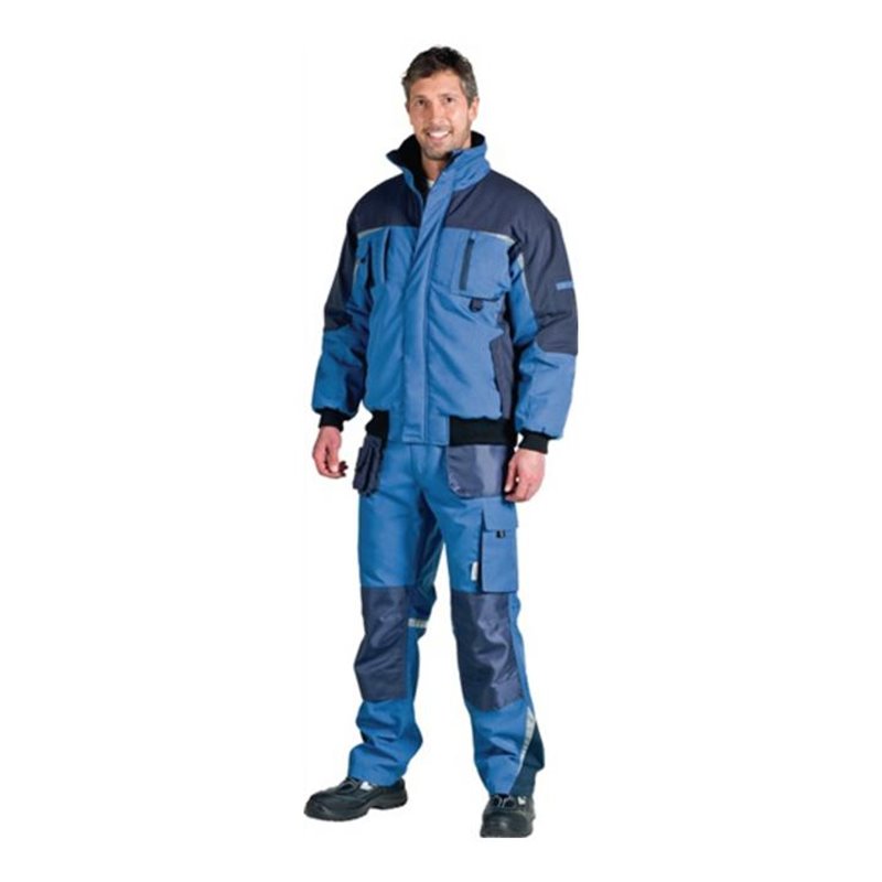 Now Pilotenjacke ozeanblau/marine