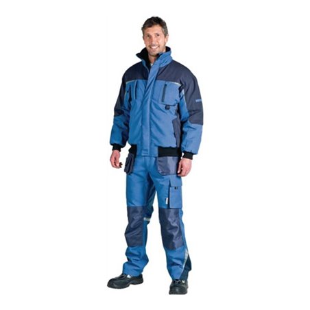 Now Pilotenjacke ozeanblau/marine