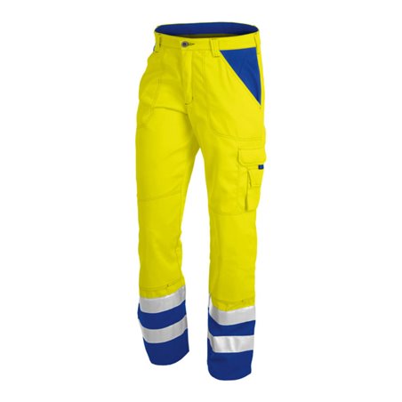 Kübler PSA High Vis Inno Plus Hose 2109 warngelb/kornblumenblau