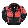 Now Pilotenjacke schwarz/rot
